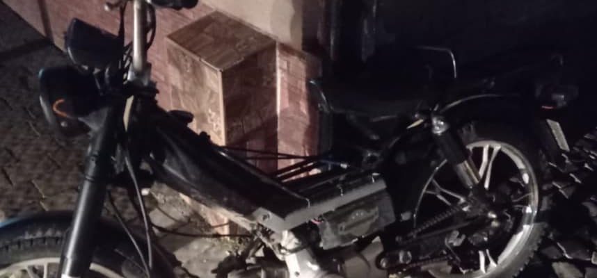 Це трапилося сьогодні, на вулиці Садовій. Близько 2-ї години інспектори помітили мотоцикл Delta, водій якого порушував ПДР. 
