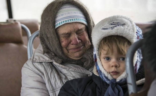 Чорнухине і Троїцьке повністю заблоковані, евакуювати людей звідти неможливо