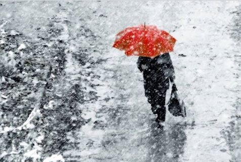 За повідомленням Закарпатського центру з гідрометеорології протягом доби 21 лютого по території області очікується сильний мокрий сніг та сніг, на рівнині сильний дощ, місцями дуже сильні опади. 
