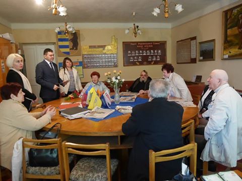 Із 30-річчям з часу створення Ужгородську міську організацію ветеранів України привітали в міській раді.
