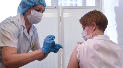 18 апреля в Транскарпатию было доставлено 1170 доз вакцины Comirnaty от Pfizer/BioNTech.