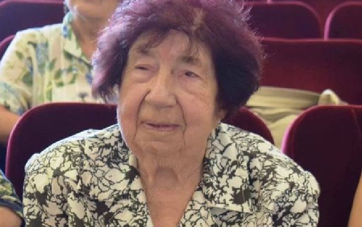 На 99-му році життя померла Віра Миколаївна Зайцева.