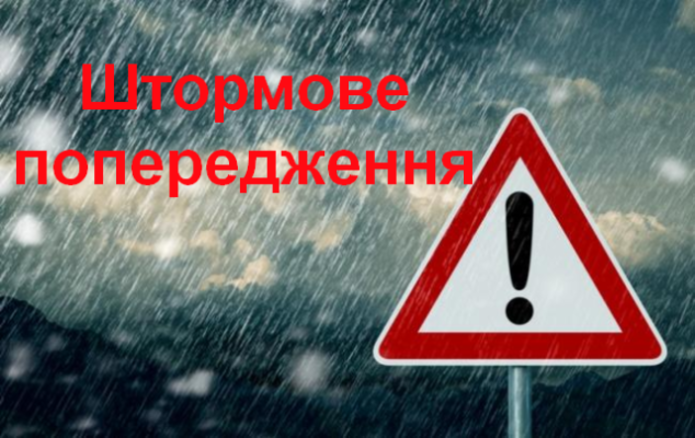 Закарпатські синоптики попереджають про сильний вітер, грози та короткочасні дощі ввечері 1 липня.