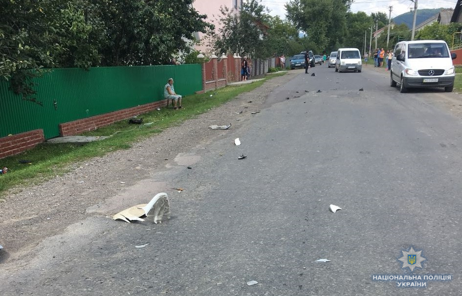Аварія сталася учора, 22 липня, у селі Крива, Тячівського району.