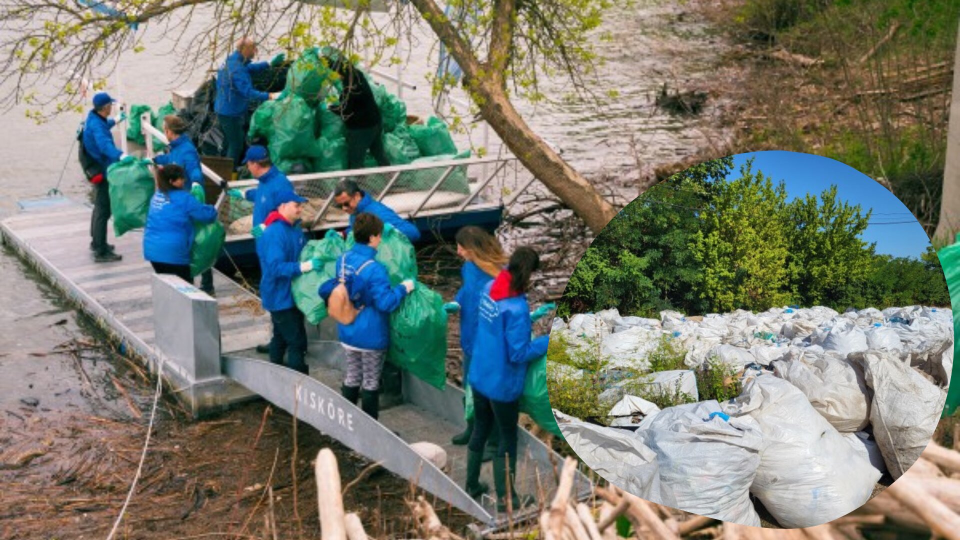 Близько 280 тонн сміття було зібрано біля витоків Тиси в Україні завдяки спільній програмі Call-Action Diageo та PET Kupa.