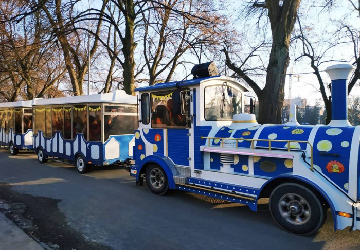 Міні-паровоз знову буде їздити вулицями Ужгорода - узгодили новий маршрут.
