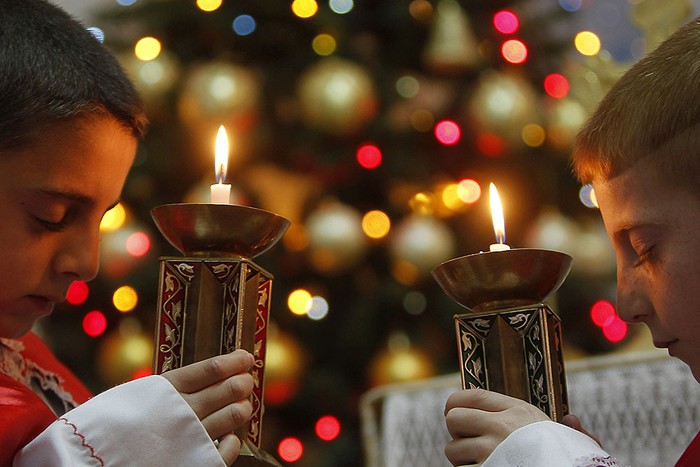 За традицією, 24 грудня всі християни, які святкують Різдво за григоріанським календарем, відзначають Святвечір.