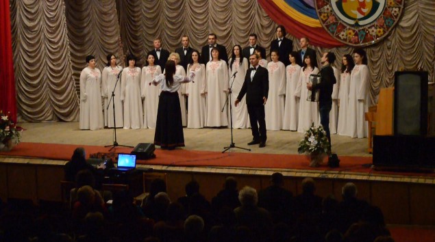 Музика, танці та привітання – Іршавські працівники культури відзначили професійне свято