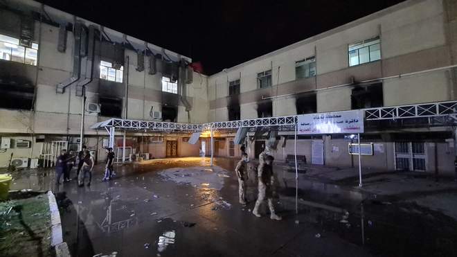 Премьер-министр Ирака Мустафа аль-Кадхими дал властям страны 24 часа, чтобы представить первые результаты расследования ужасного пожара в багдадской больнице.