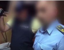 У затриманого закарпатського митника вия...