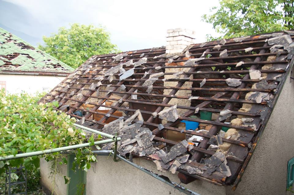 25 липня керівництво Виноградівської райради провело нараду з представниками населених пунктів району, які постраждали від градобою.