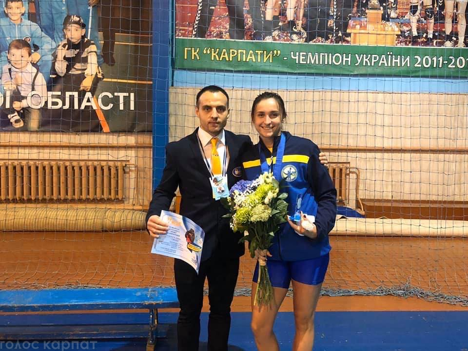 Надія Воронова виборола першість на Чемпіонаті Європи з гирьового спорту, який проходив у спорткомплексі «Юність». 