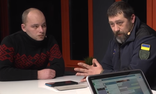 Члены «Правого сектора» Сергей Тищенко («Нацик») и Антон Окороков («Бес») рассказали свою версию того, что произошло на Драгобрате.
