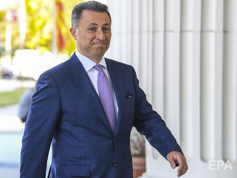Екс-прем’єр-міністр Македонії Нікола Груєвський заявив, що втік до Угорщини, оскільки отримав інформацію про підготовку замаху на нього.

