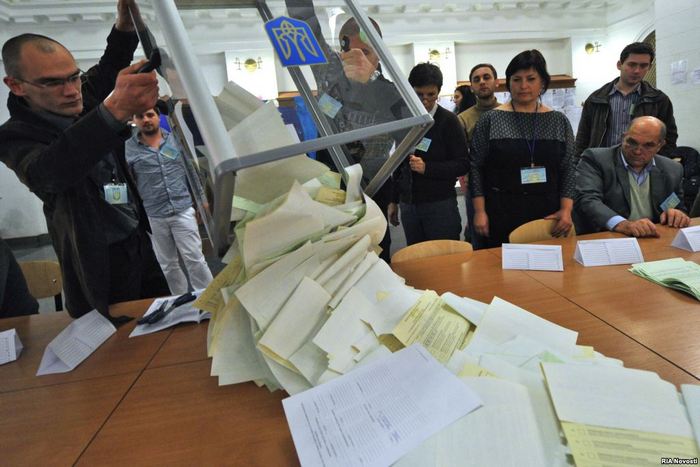 На 12 виборчих дільницях 79 округу (Запорізька область) буде проведений перерахунок бюлетенів