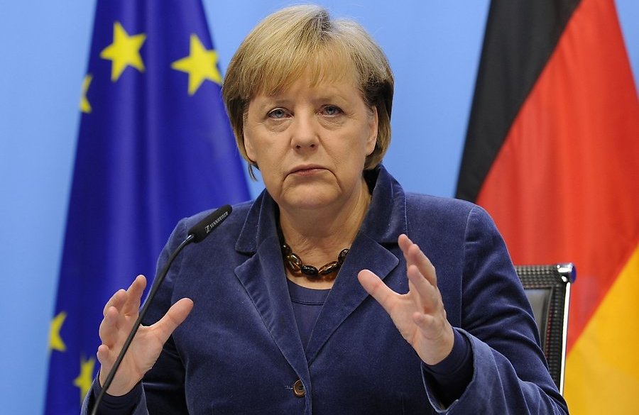 Санкції щодо Росії скасують тільки після усунення причин для їх введення, заявила канцлер Німеччини Ангела Меркель.
