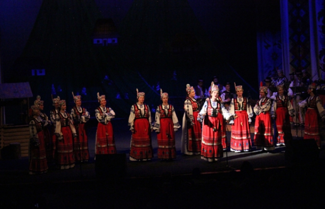 В Ужгороде состоялся концерт к 25-годовщине Независимости Украины / ВИДЕО