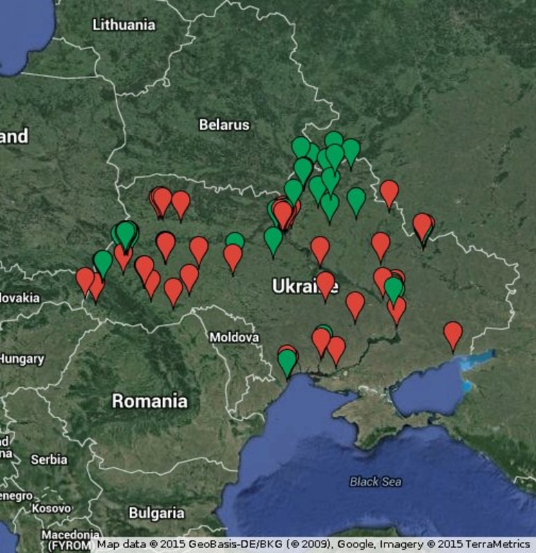 Украинские волонтеры придумали, как спасти тысячи елок.