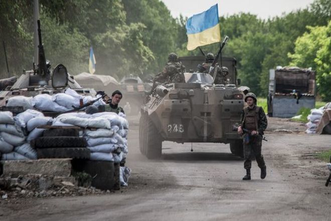 В зоне проведения антитеррористической операции на Донбассе за минувшие сутки, 22 июля, в результате боевых действий погибших среди украинских военнослужащих нет.