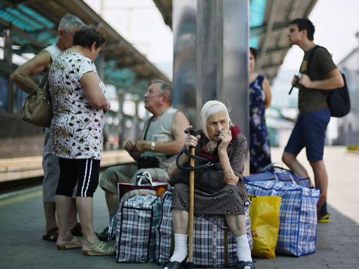 По состоянию на 30 июля на территории Закарпатской области временно размещено 4096 лица Украины.