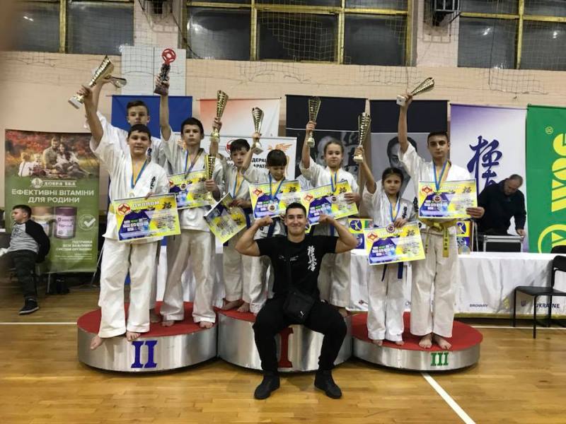 Нещодавно у Броварах пройшов Кубок України серед дітей 8-15 років з кіокушинкайкан карате ІКО Мацушима.

