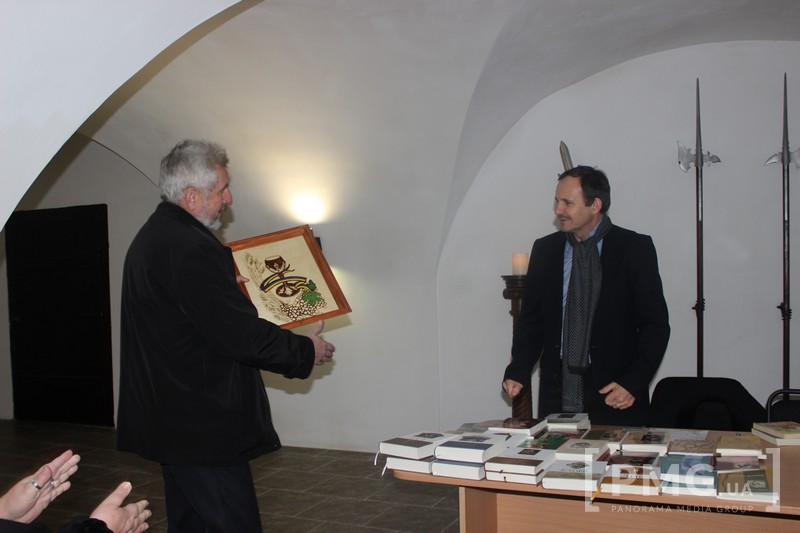 В Мукачевском замке провели литературную встречу с писателем Мирославом