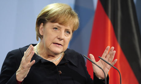 Канцлер ФРН Ангела Меркель заявила про бажання будувати політику безпеки, а також вільну торгівлю разом із Росією.
