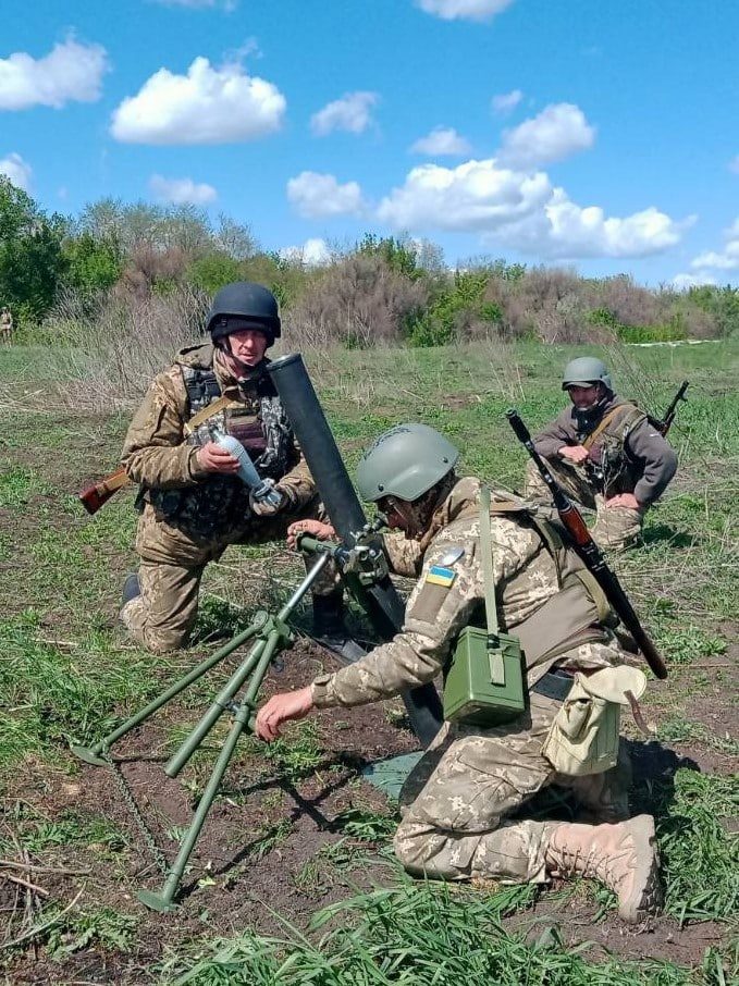 Днями відбулися навчання мінометників 101 окремої бригади територіальної оборони Закарпатської області.