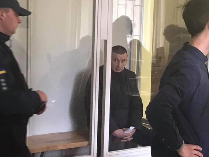 Сегодня в Ужгороде состоялся суд над основным из задержанных в Ужгороде наркоторговцев Игорем Каминским 