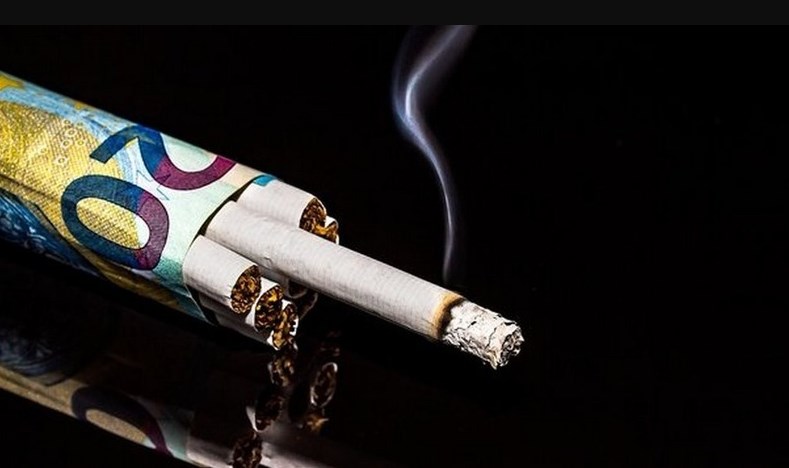 Акцизи будуть рости до 2025 року, поки не досягне 90 євро за тисячу цигарок.