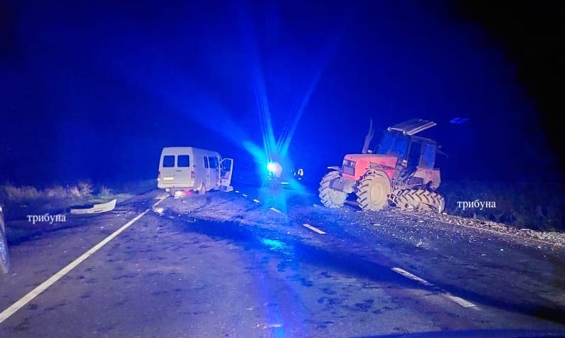 ДТП произошло 9 августа около 23.00 на дороге от села Невицкое в сторону Ужгорода.