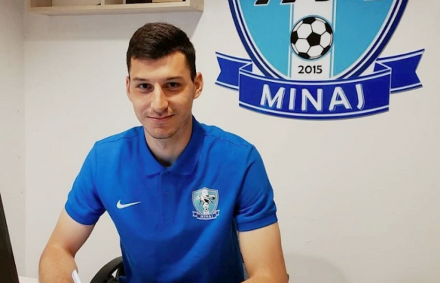 Ужгородський клуб підписав нового воротаря із чернігівської "Десни"