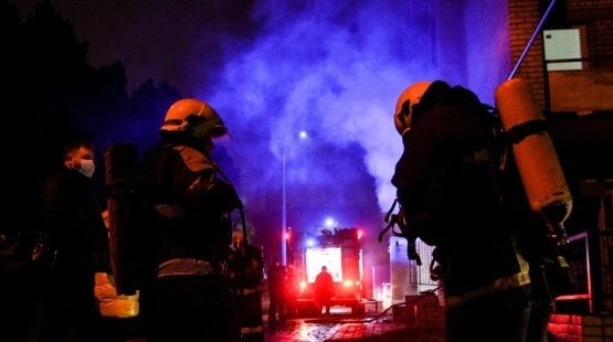 Сьогодні, 26 серпня, у місті Мукачево сталася пожежа в одному з оздоровчих комплексів.