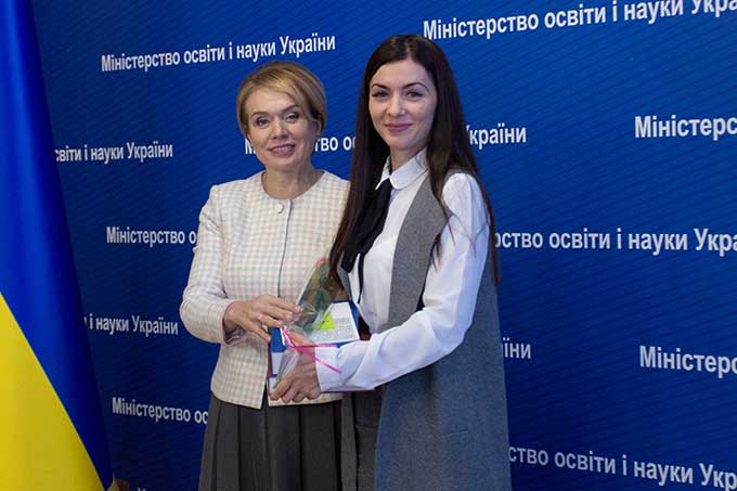 29 вересня Міністр Лілія Гриневич зустрілася із переможцями всеукраїнського конкурсу 