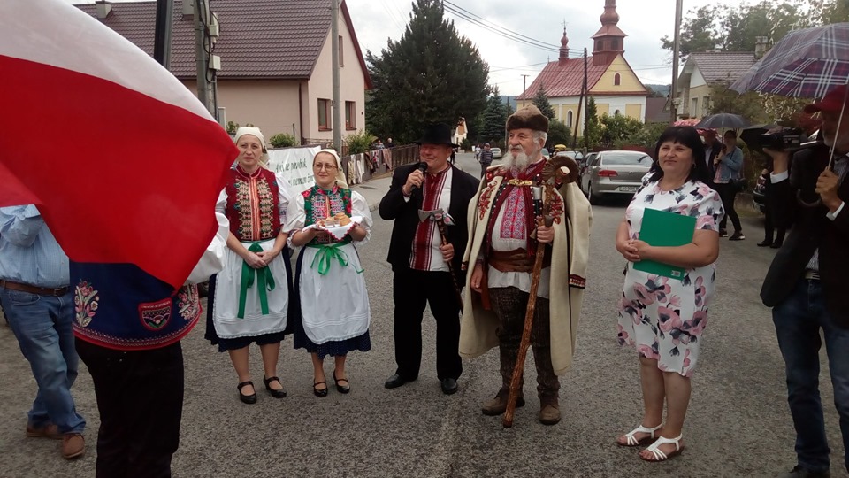 У селі Курові (Словаччини) відбувся Міжнародний фольклорний фестиваль   
