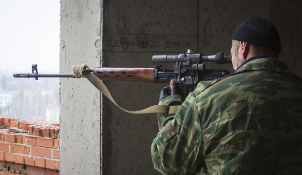 Під Дебальцеве відправлений "загін спецназу" з колишніх військових ГРУ РФ 