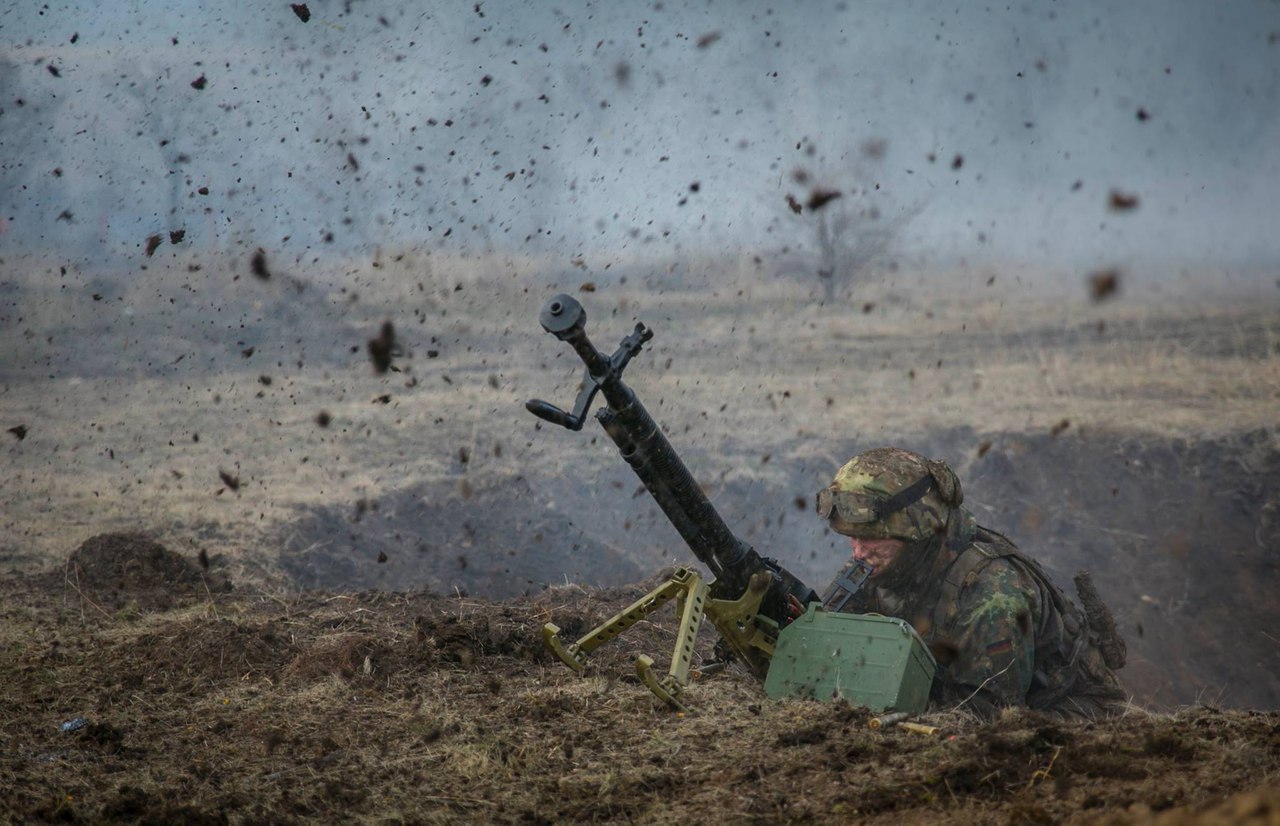 Протягом дня на Донбасі було зафіксовано 26 обстрілів позицій українських військових.
