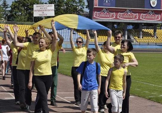 В Ужгороді провели спартакіаду серед працівників галузі культури 