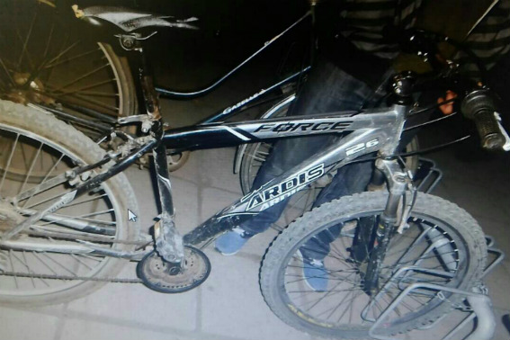 Поліція затримала раніше судимого мукачівця, який викрав у Виноградові в місцевої мешканки велосипед. Речовий доказ вилучено, розслідування у цій справі триває.