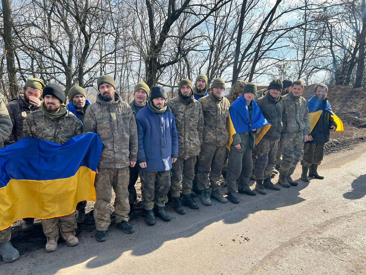 В Україну з російського полону повернули 130 військовослужбовців.