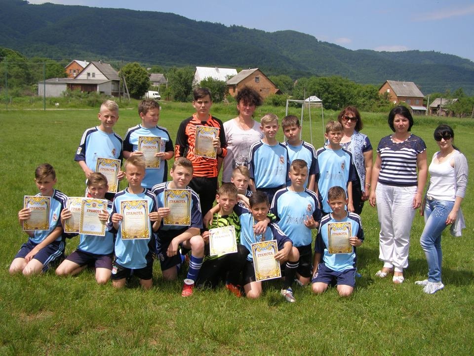 У Велятині пройшов восьмий юнацький футбольний турнір «Велет»