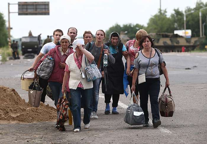 Європейський інвестиційний банк обіцяє допомогти внутрішнім українським переселенцям з житлом.