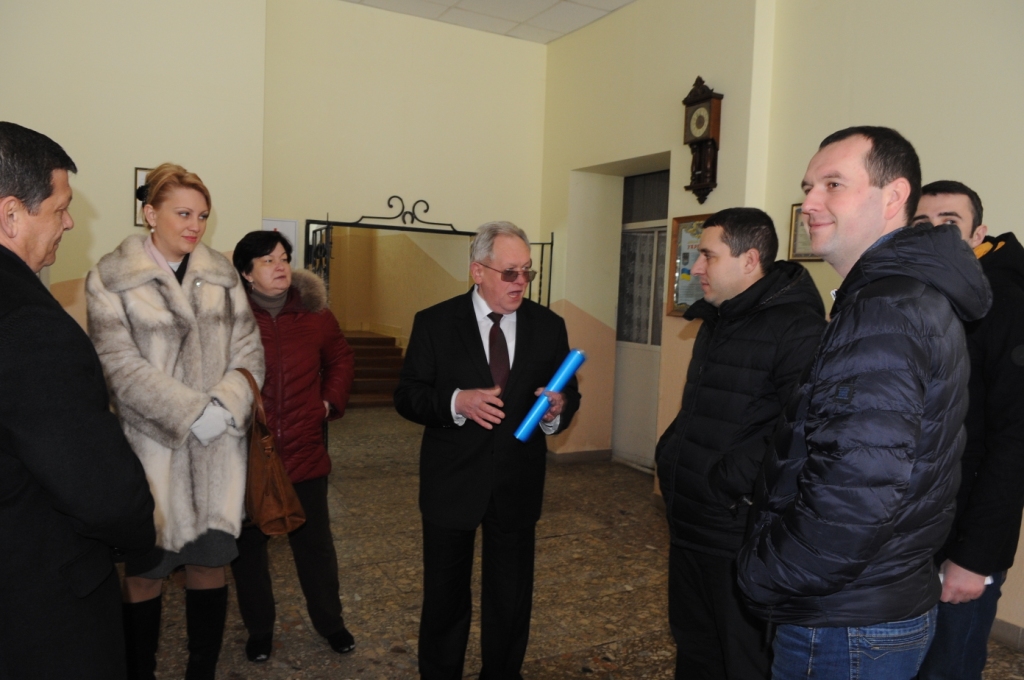 Ужгородські депутати ознайомилися з проблемами ПТУ.