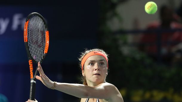 Лучшая украинская теннисистка Элина Свитолина стала победительницей турнира в Дубае (призовой фонд 2,6 млн долларов).