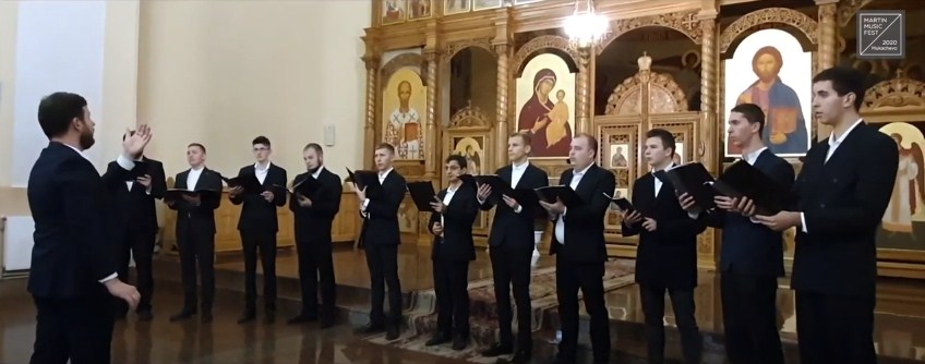 Молодежный хор Мукачево впечатлен пением на местном фестивале (ВИДЕО)
