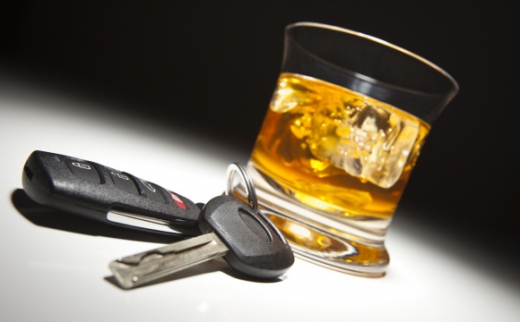 Случаи управления транспортными средствами в состоянии алкогольного опьянения задокументировано в Хустском и Тячевском районах.