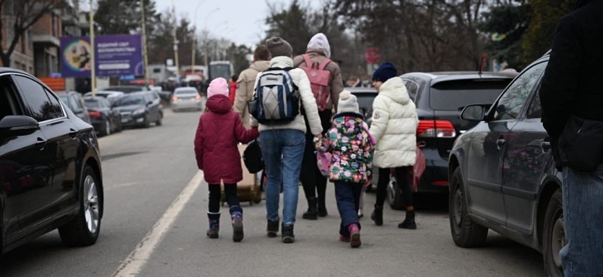 Впродовж місяця у Мукачеві зареєстрували 13 321 вимушених переселенців, з них 3910 – дітей