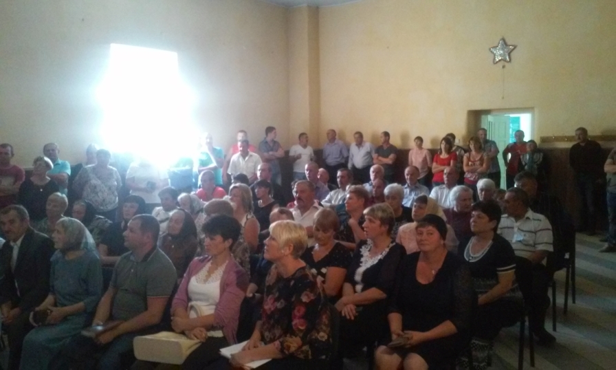 Сегодня , 18.09.2016 в 13:00, в с.Березово Хустского р-на в сельском клубе состоялись общественные слушания по обсуждению детального плана территории для строительства мини-ГЭС. 