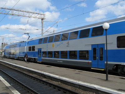 С 12 февраля по 25 марта между Харьковом и Киевом будет курсировать дневной скоростной электропоезд Skoda.