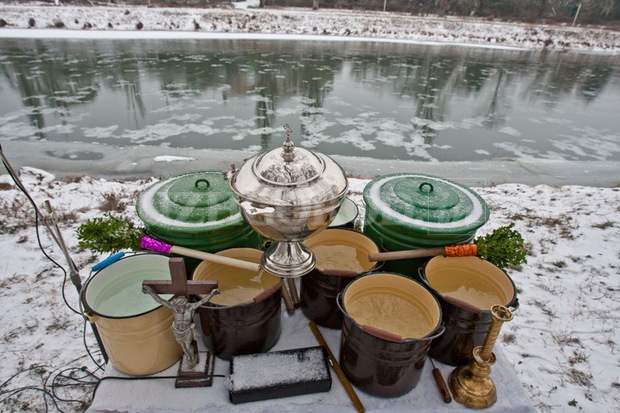 Графік проведення богослужінь та освячення води в Ужгороді 18–19 січня: